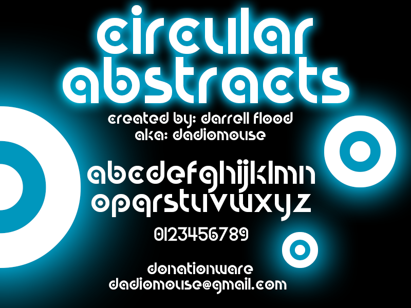 Circular Abstracts